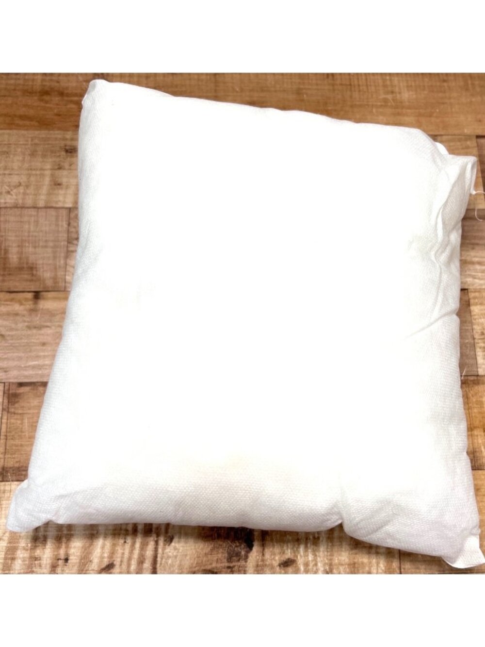 Small Throw Pillow Insert Poly Blend 8 X 8 X 5 Inches
